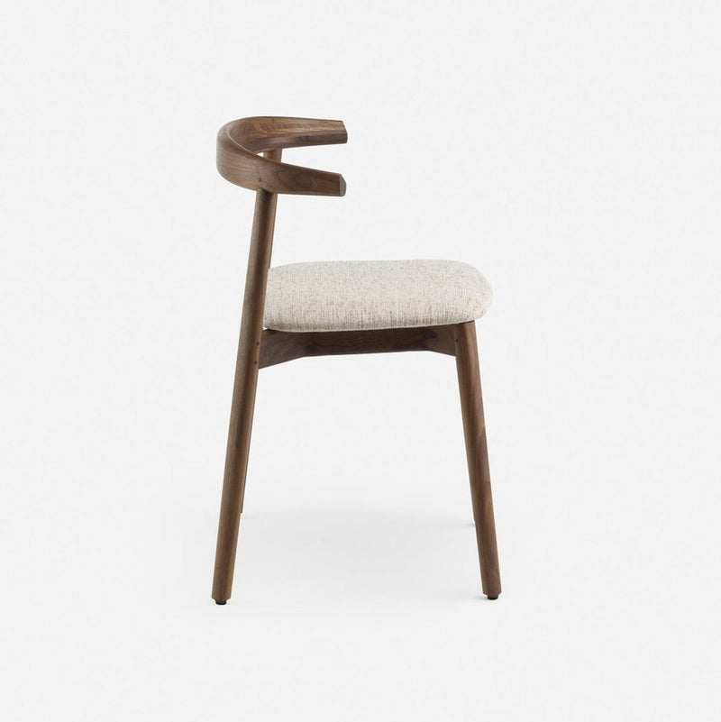 Upholstered Ando Dining Chair by De La Espada
