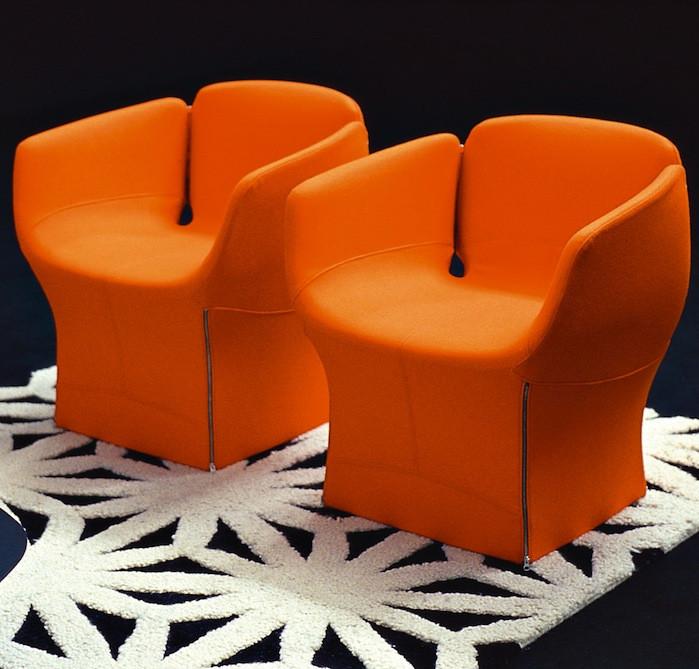 Bloomy Lounge Chair by Moroso