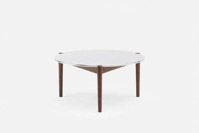 Sidekicks Coffee Table with Aluminum Top by Studioilse for De La Espada