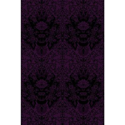 Devil Damask Fabric by Timorous Beasties