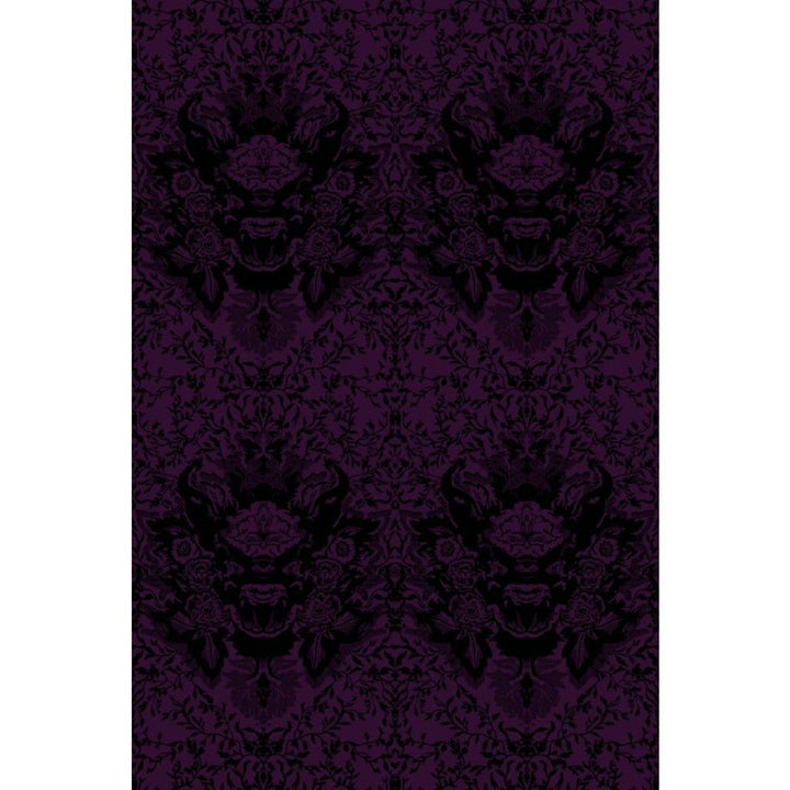 Devil Damask Fabric by Timorous Beasties