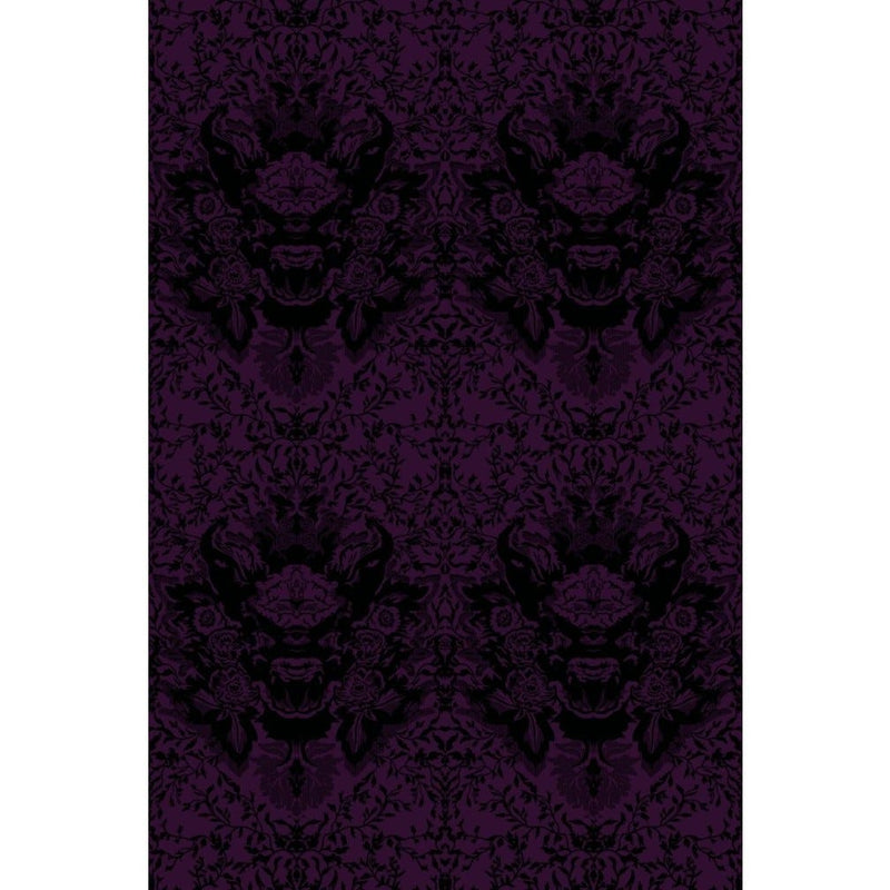 Devil Damask Fabric by Timorous Beasties