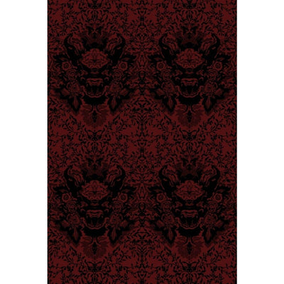 Devil Damask Fabric by Timorous Beasties