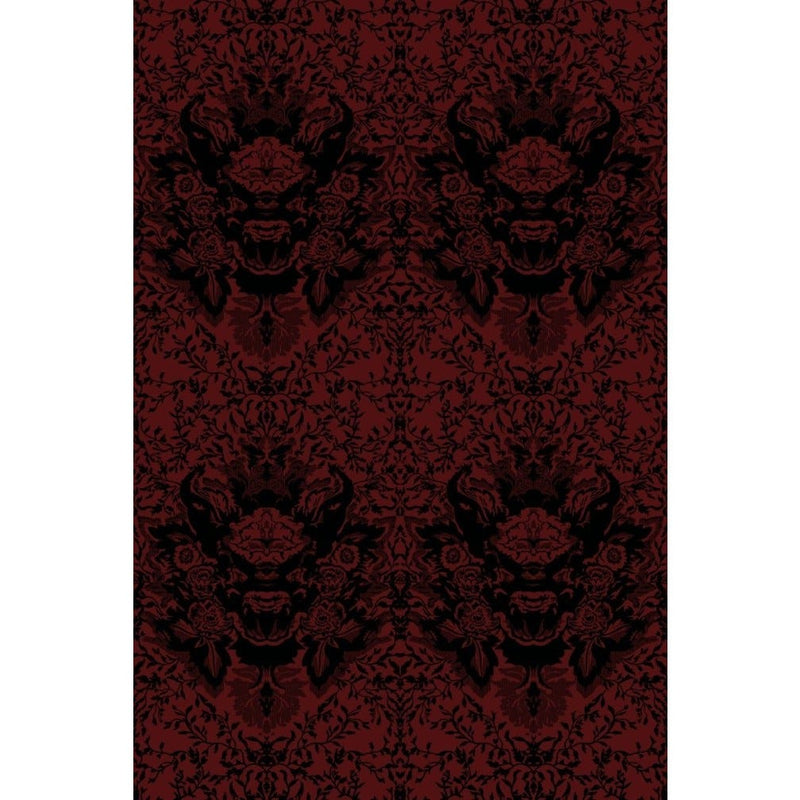 Devil Damask Fabric by Timorous Beasties