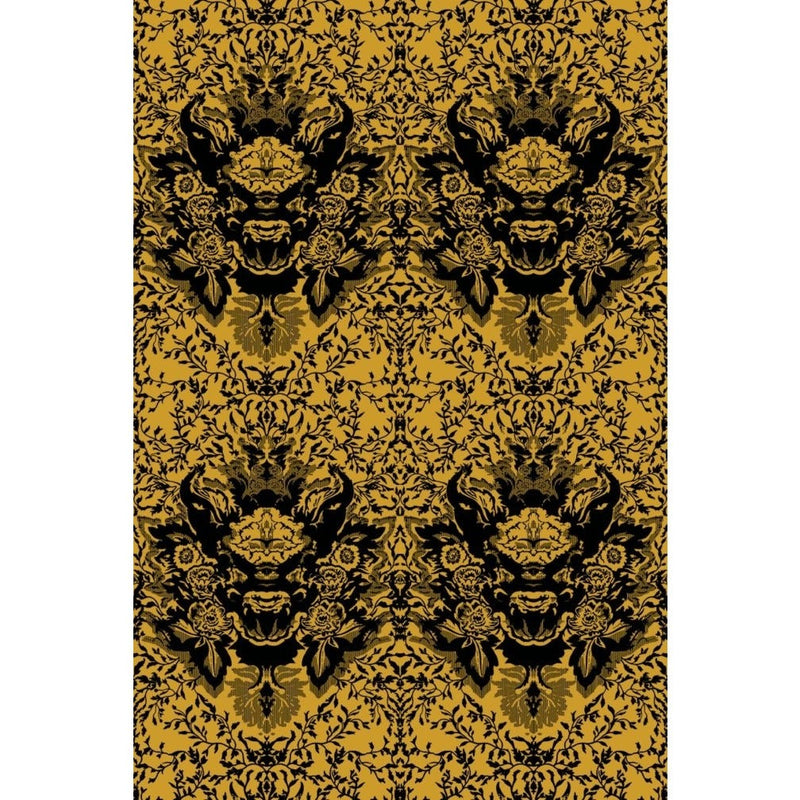 Devil Damask Fabric by Timorous Beasties