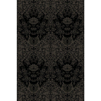 Devil Damask Fabric by Timorous Beasties