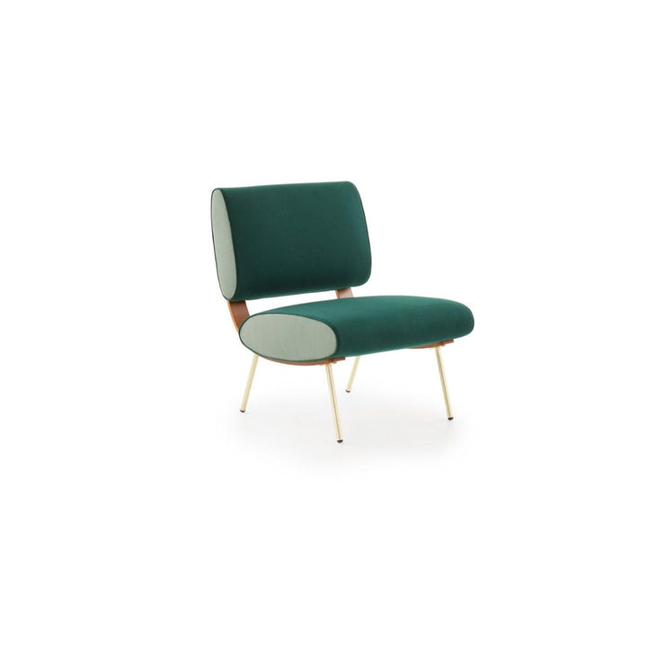 Round D.154.5 Lounge Chair by Molteni & C