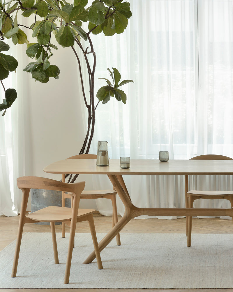 Oak X Dining Table by Ethnicraft