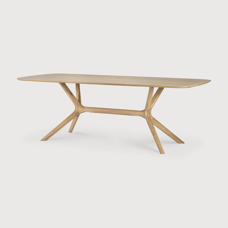 Oak X Dining Table by Ethnicraft