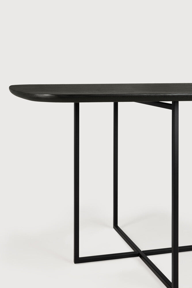Oak Arc Dining Table by Ethnicraft