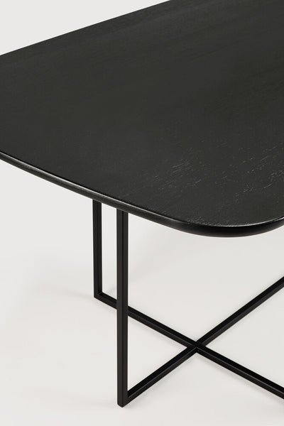 Oak Arc Dining Table by Ethnicraft