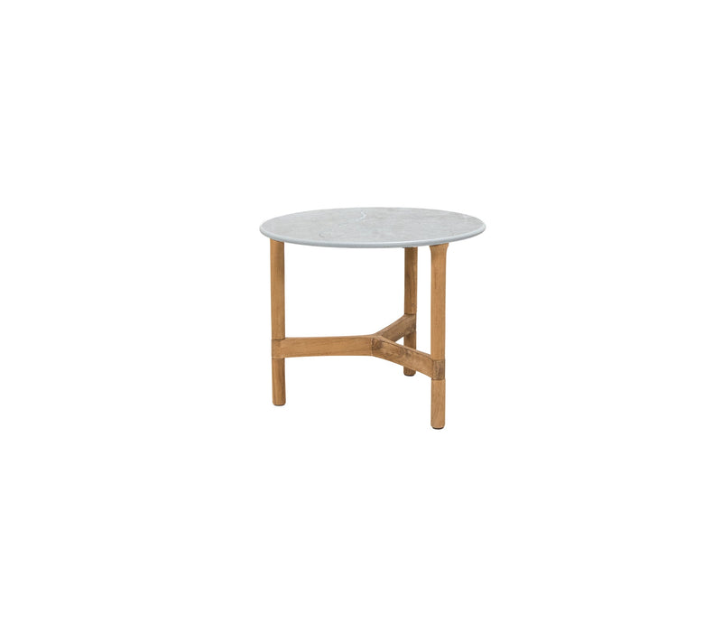 Twist Outdoor Coffee Table by Cane-line