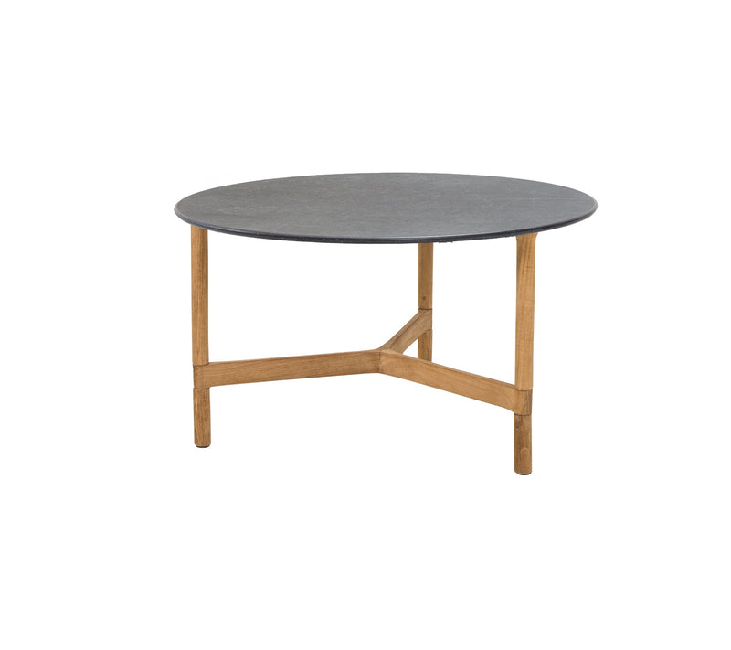 Twist Outdoor Coffee Table by Cane-line