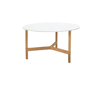 Twist Outdoor Coffee Table by Cane-line