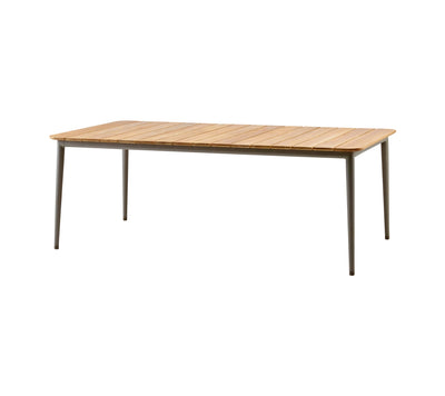 Core Outdoor Dining Table by Cane-line