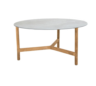 Twist Outdoor Coffee Table by Cane-line