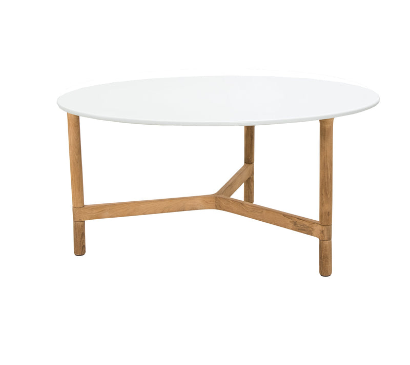 Twist Outdoor Coffee Table by Cane-line