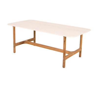 Twist Rectangular Outdoor Coffee Table by Cane-line