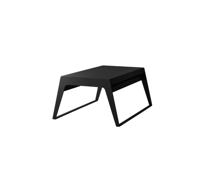 Chill-Out Outdoor Coffee Table, Single, Dual Heights by Cane-line