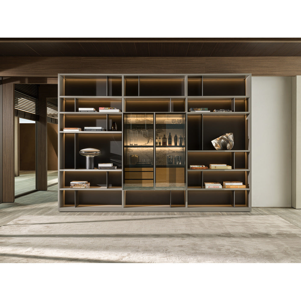 505 UP System Bookshelf by Molteni & C