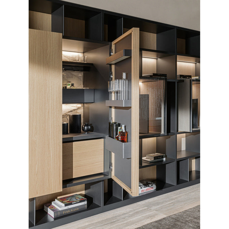505 UP System Bookshelve by Molteni & C - Additional Image - 7