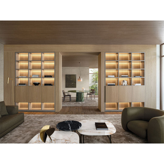 505 UP System Bookshelve by Molteni & C