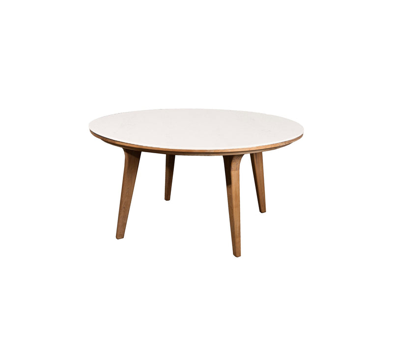 Aspect Outdoor Dining Table, Diameter 56.69 Inch by Cane-line