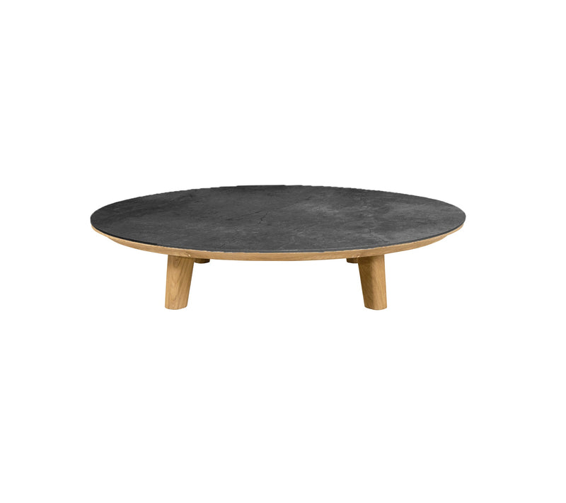 Aspect Outdoor Coffee Table, Diameter 56.69 Inch by Cane-line