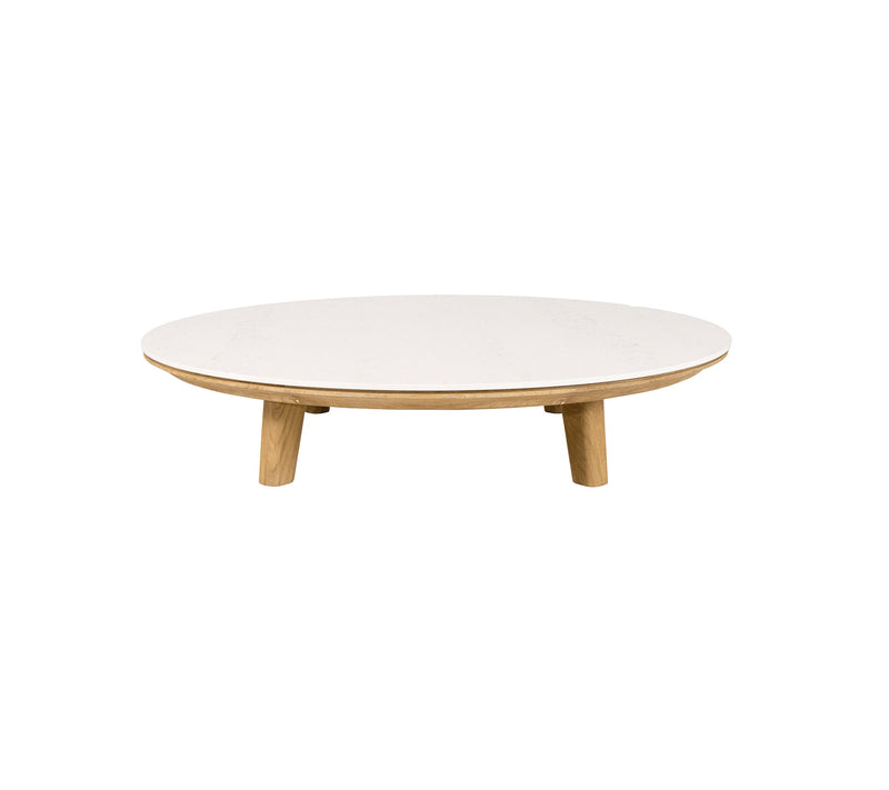 Aspect Outdoor Coffee Table, Diameter 56.69 Inch by Cane-line