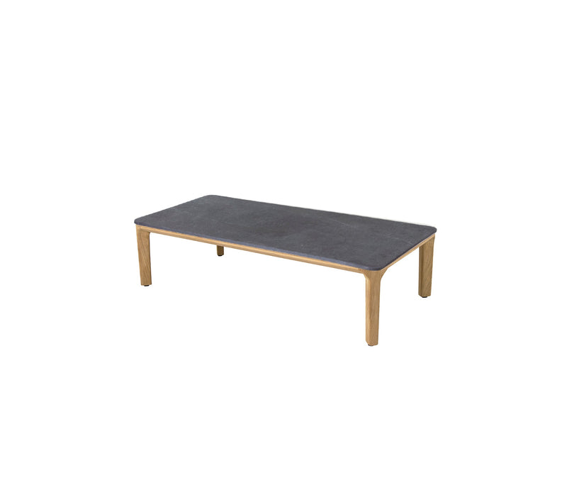 Aspect Outdoor Coffee Table, 47.24x23.62 Inch by Cane-line