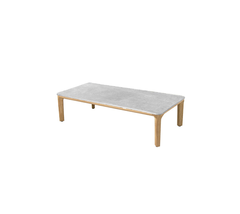 Aspect Outdoor Coffee Table, 47.24x23.62 Inch by Cane-line