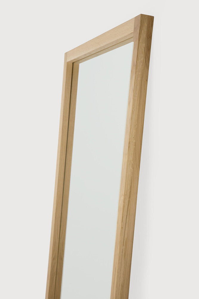 Light Frame Floor Mirror by Ethnicraft