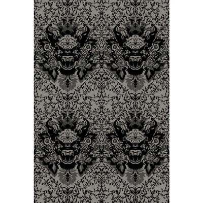 Devil Damask Fabric by Timorous Beasties