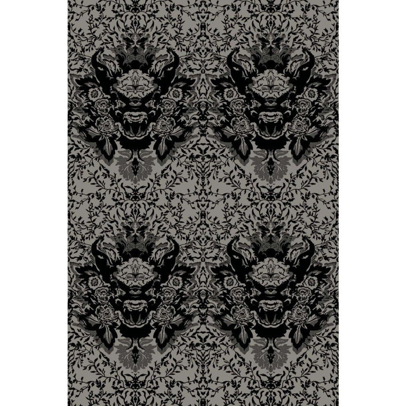 Devil Damask Fabric by Timorous Beasties