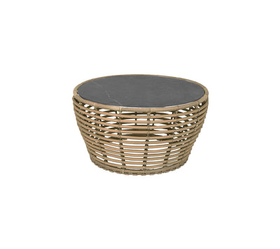 Basket Outdoor Coffee Table by Cane-line