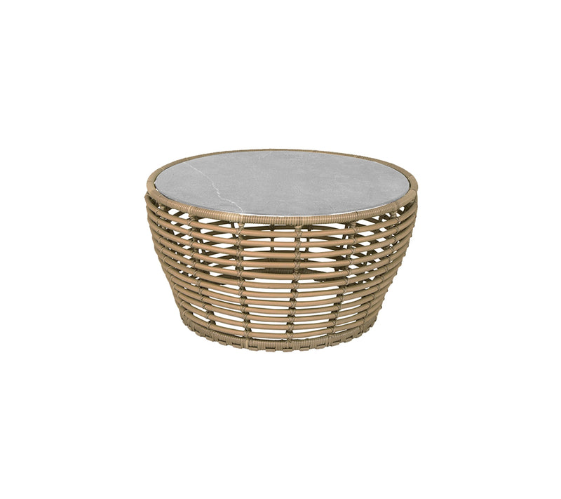Basket Outdoor Coffee Table by Cane-line