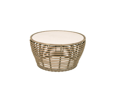 Basket Outdoor Coffee Table by Cane-line