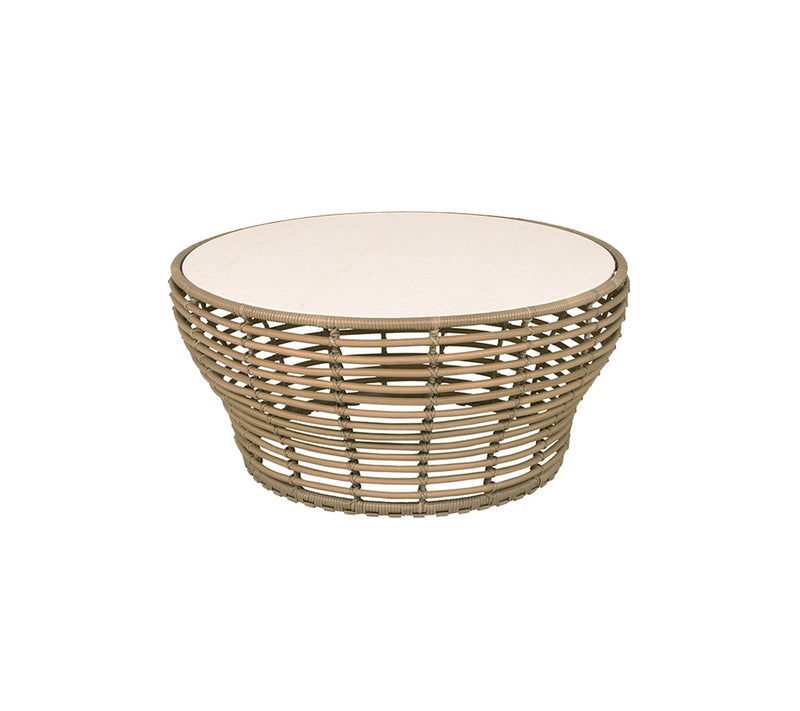 Basket Outdoor Coffee Table by Cane-line