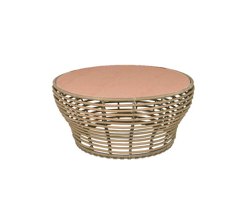 Basket Outdoor Coffee Table by Cane-line
