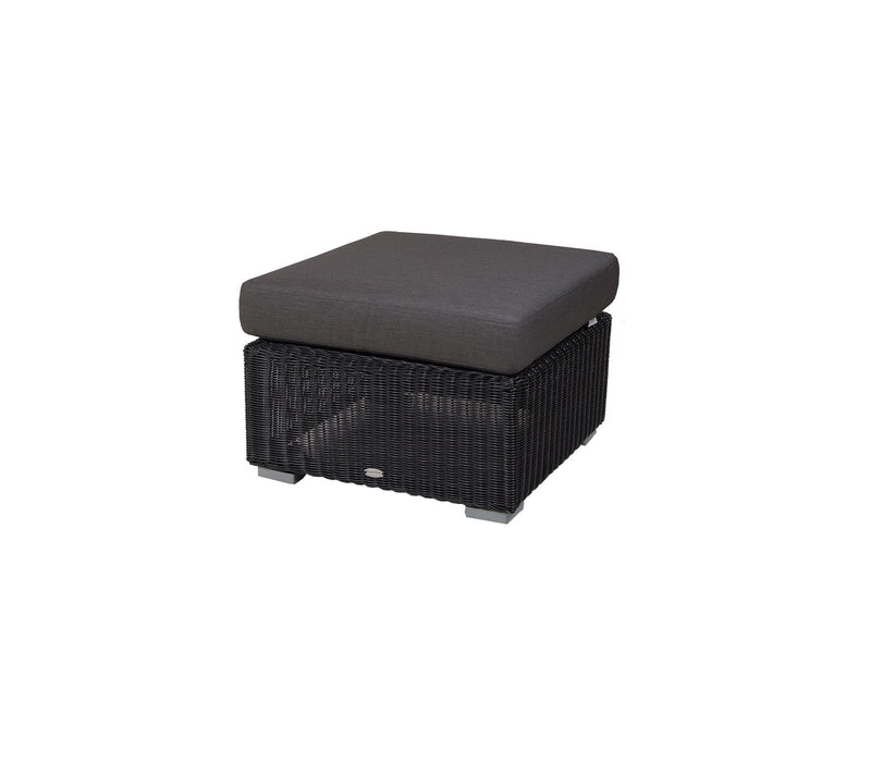 Chester Outdoor Footstool/Coffee Table by Cane-line
