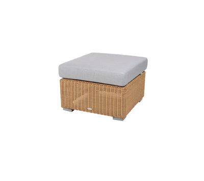 Chester Outdoor Footstool/Coffee Table by Cane-line