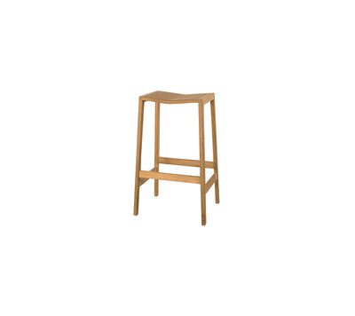 Flip Outdoor & Indoor Bar Chair  by Cane-line