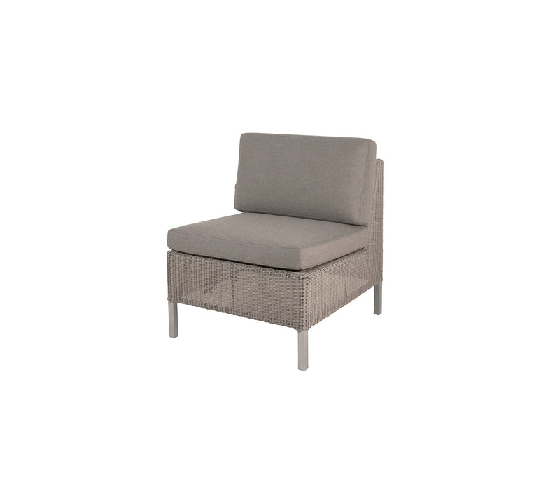 Connect Outdoor Lounge Single Seater Sofa Module by Cane-line