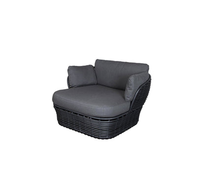 Basket Outdoor Lounge Chair by Cane-line