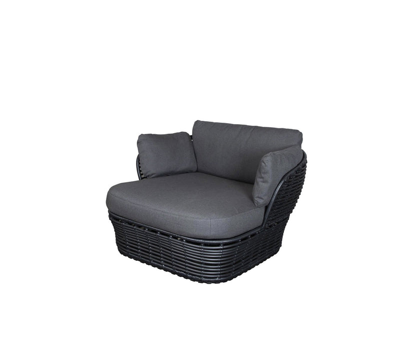 Basket Outdoor Lounge Chair by Cane-line