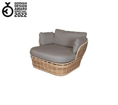 Basket Outdoor Lounge Chair by Cane-line