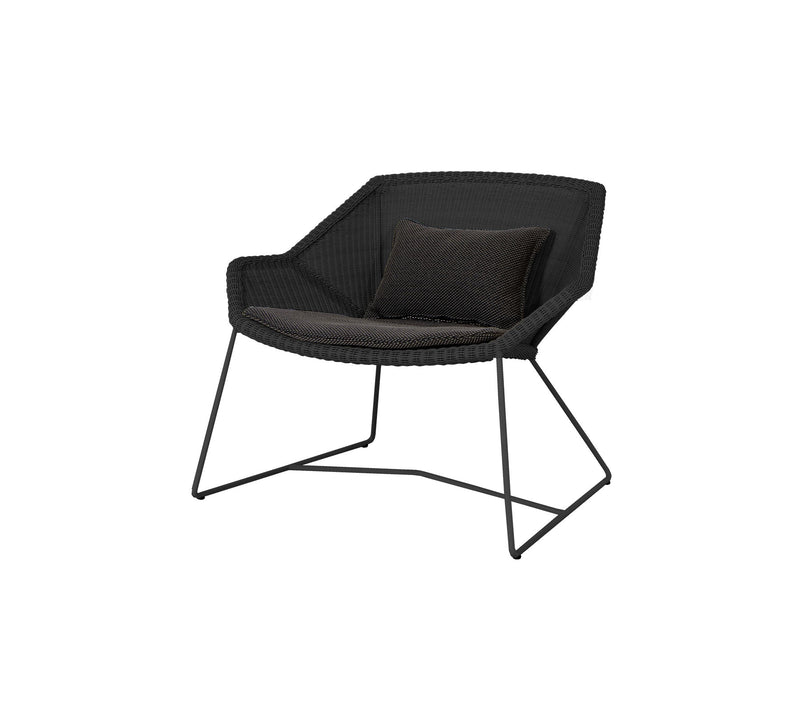 Breeze Lowback Outdoor Lounge Chair by Cane-line