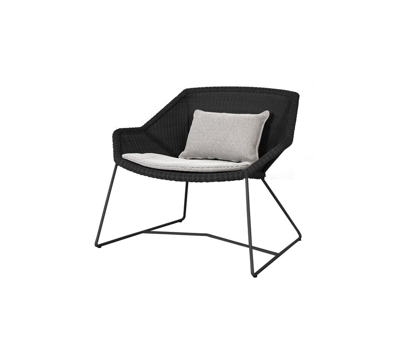 Breeze Lowback Outdoor Lounge Chair by Cane-line