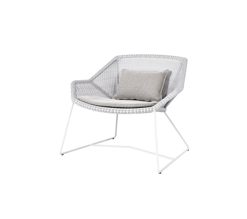 Breeze Lowback Outdoor Lounge Chair by Cane-line