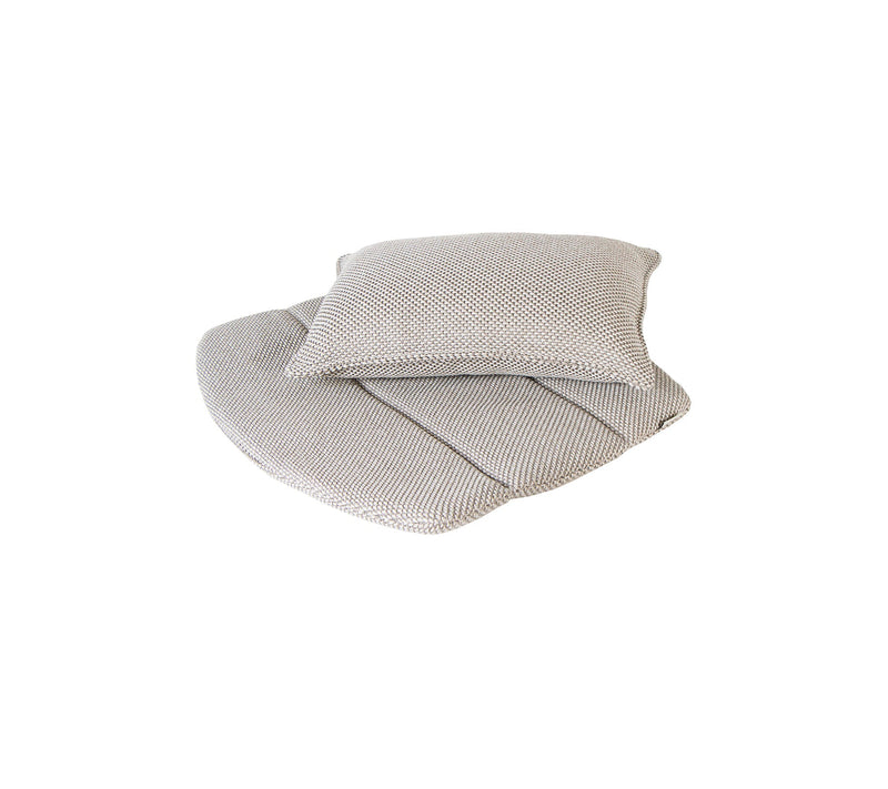 Breeze Outdoor Lounge Chair Cushion Set by Cane-line